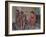 Kamayura Indians Playing Flutes Inside Hut, Xingu Area, Brazil, South America-Robin Hanbury-tenison-Framed Photographic Print