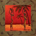 African Lady I-null-Stretched Canvas