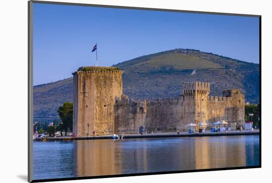 Kamerlengo Fortress, Trogir Harbour, Trogir, Dalmatian Coast, Croatia-Neil Farrin-Mounted Photographic Print