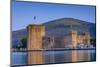 Kamerlengo Fortress, Trogir Harbour, Trogir, Dalmatian Coast, Croatia-Neil Farrin-Mounted Photographic Print