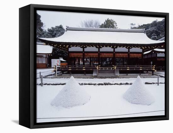 Kamigamo Shrine-null-Framed Premier Image Canvas