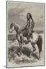 Kamilo, a Patagonian Cacique-Arthur Hopkins-Mounted Giclee Print