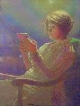 Woman Reading, 1921-Kamir-kaufman-Giclee Print