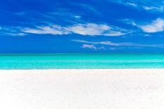 A Beautiful Tropical Beach in Cuba-Kamira-Photographic Print