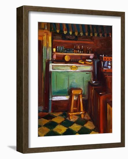 Kampala Bar-Pam Ingalls-Framed Giclee Print