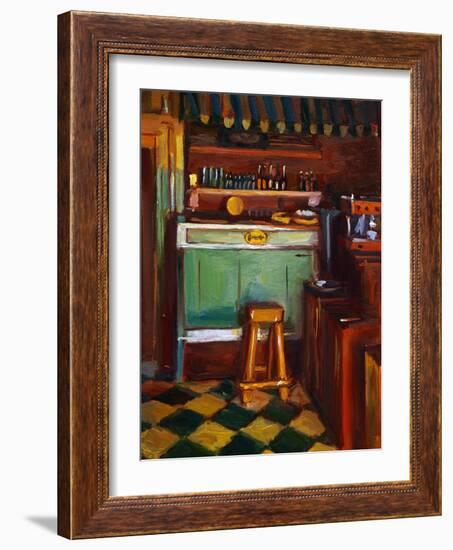 Kampala Bar-Pam Ingalls-Framed Giclee Print