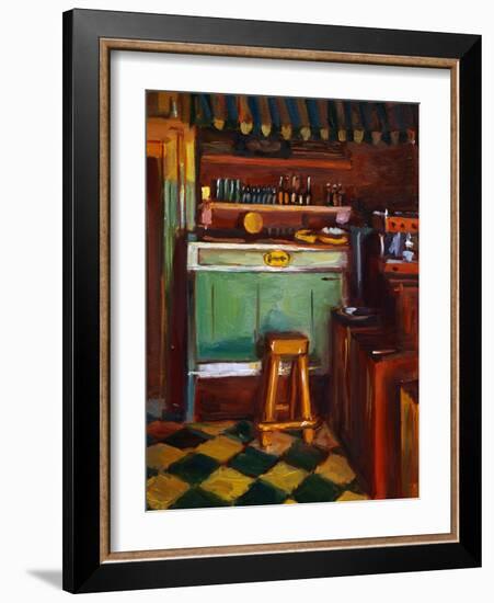 Kampala Bar-Pam Ingalls-Framed Giclee Print