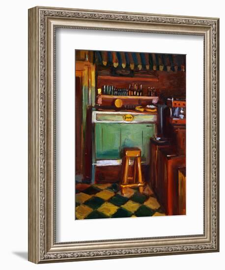 Kampala Bar-Pam Ingalls-Framed Giclee Print