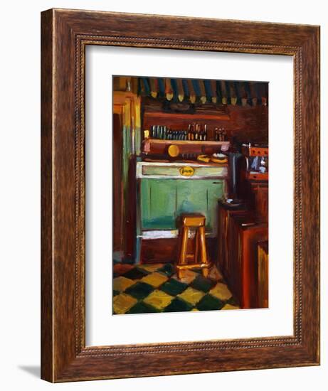 Kampala Bar-Pam Ingalls-Framed Giclee Print