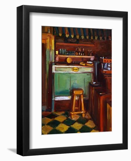 Kampala Bar-Pam Ingalls-Framed Giclee Print