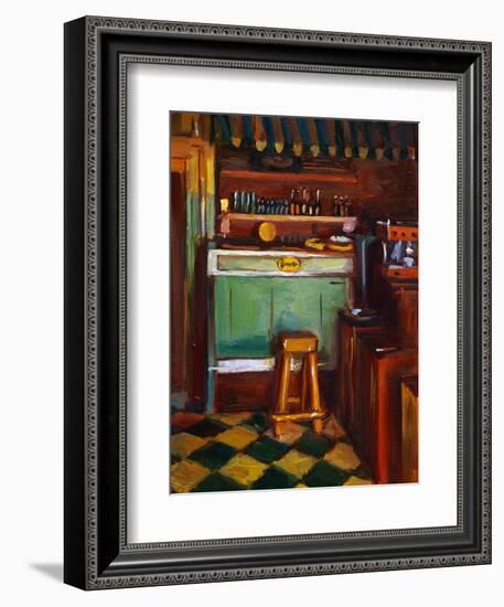 Kampala Bar-Pam Ingalls-Framed Giclee Print