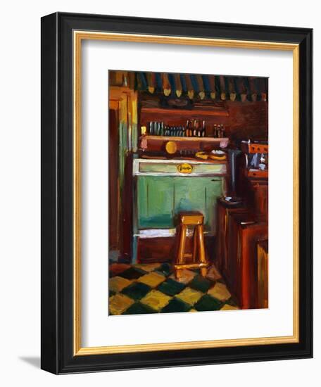 Kampala Bar-Pam Ingalls-Framed Giclee Print