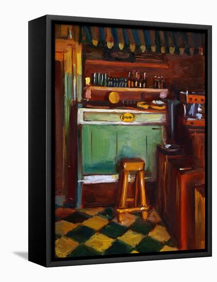 Kampala Bar-Pam Ingalls-Framed Premier Image Canvas