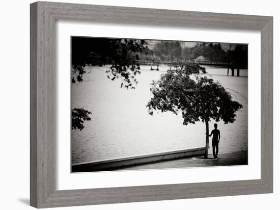 Kampot Riverside I-Erin Berzel-Framed Photographic Print