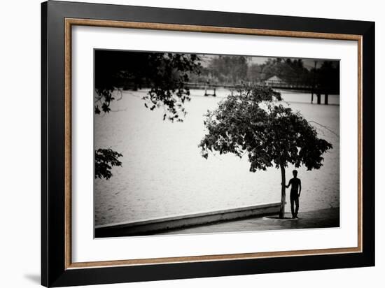 Kampot Riverside I-Erin Berzel-Framed Photographic Print