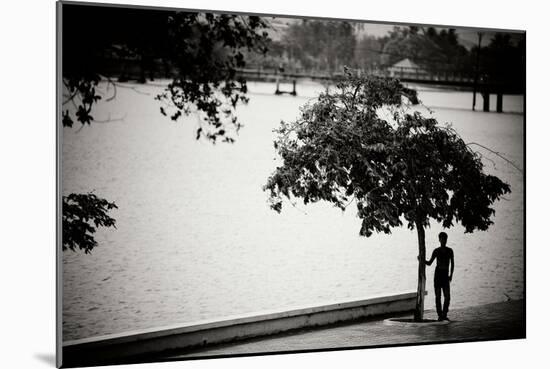 Kampot Riverside I-Erin Berzel-Mounted Photographic Print