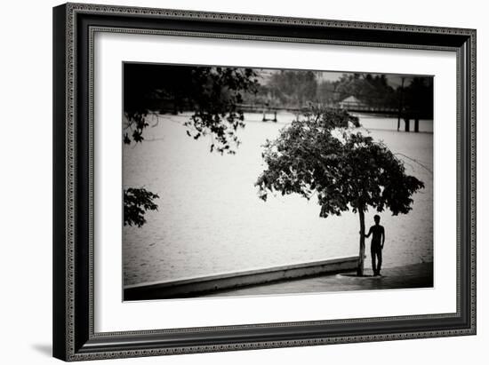 Kampot Riverside I-Erin Berzel-Framed Photographic Print