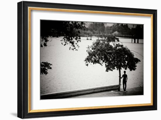 Kampot Riverside I-Erin Berzel-Framed Photographic Print