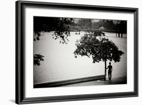 Kampot Riverside I-Erin Berzel-Framed Photographic Print