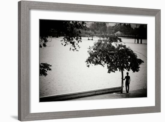 Kampot Riverside I-Erin Berzel-Framed Photographic Print