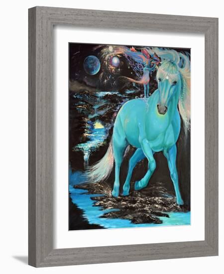 Kamthaka-Sue Clyne-Framed Giclee Print