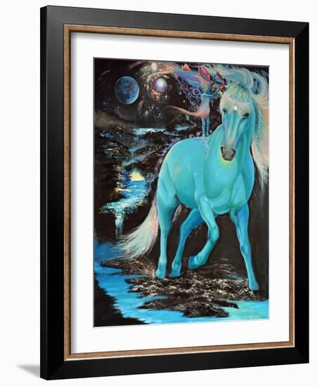 Kamthaka-Sue Clyne-Framed Giclee Print