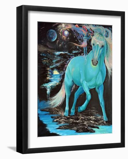 Kamthaka-Sue Clyne-Framed Giclee Print