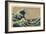 Kanagawa Oki Nami Ura-Katsushika Hokusai-Framed Giclee Print