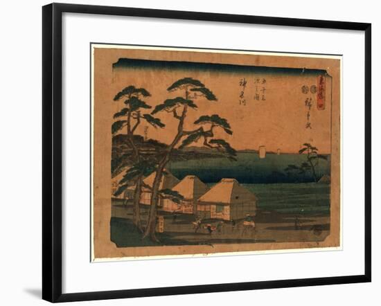 Kanagawa-null-Framed Giclee Print