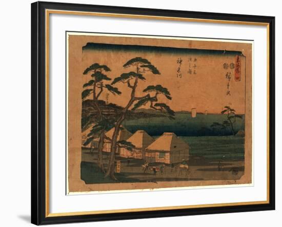 Kanagawa-null-Framed Giclee Print