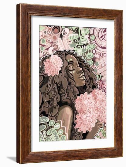 Kanai-Justin Copeland-Framed Art Print