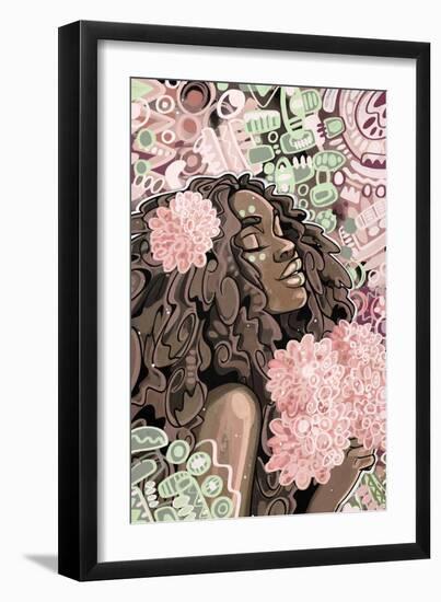 Kanai-Justin Copeland-Framed Art Print