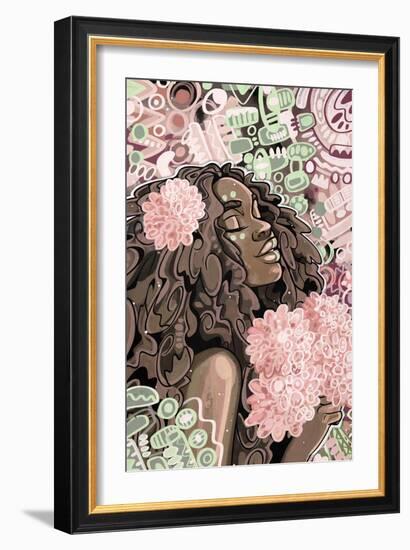 Kanai-Justin Copeland-Framed Art Print