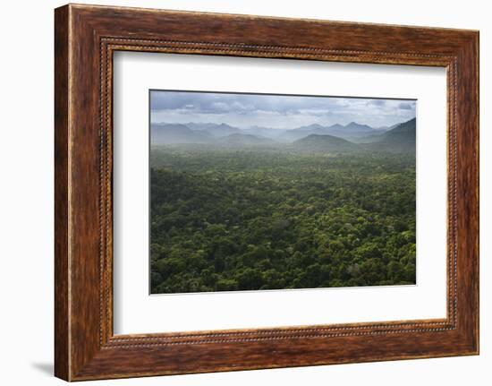 Kanaku Mountains. Savanna Rupununi, Guyana-Pete Oxford-Framed Photographic Print