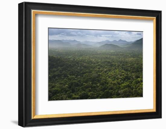 Kanaku Mountains. Savanna Rupununi, Guyana-Pete Oxford-Framed Photographic Print