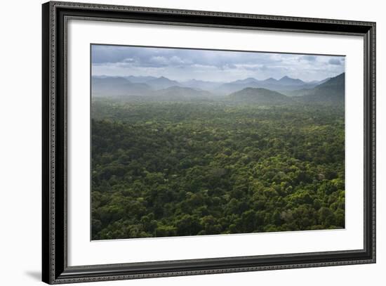 Kanaku Mountains. Savanna Rupununi, Guyana-Pete Oxford-Framed Photographic Print