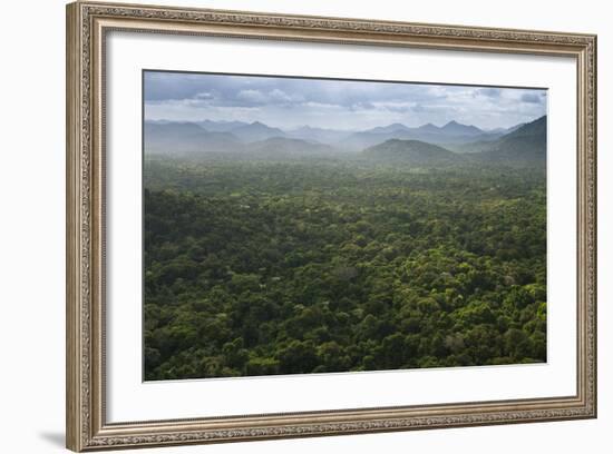 Kanaku Mountains. Savanna Rupununi, Guyana-Pete Oxford-Framed Photographic Print