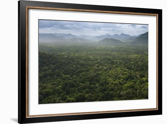 Kanaku Mountains. Savanna Rupununi, Guyana-Pete Oxford-Framed Photographic Print