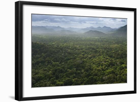 Kanaku Mountains. Savanna Rupununi, Guyana-Pete Oxford-Framed Photographic Print