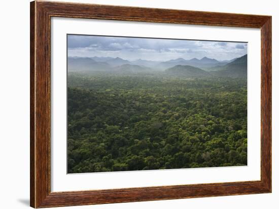 Kanaku Mountains. Savanna Rupununi, Guyana-Pete Oxford-Framed Photographic Print