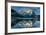 Kananaskis Lake Reflection-Alan Majchrowicz-Framed Photo