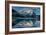 Kananaskis Lake Reflection-Alan Majchrowicz-Framed Photo