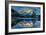 Kananaskis Lake Reflection-Alan Majchrowicz-Framed Photo