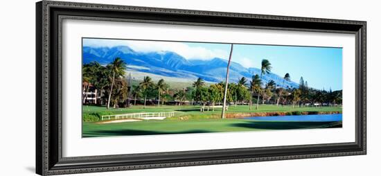 Kanapali Golf Course Maui, HI-null-Framed Photographic Print