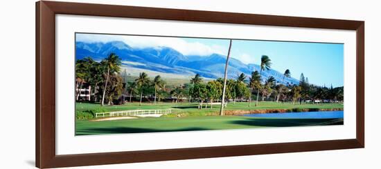 Kanapali Golf Course Maui, HI-null-Framed Photographic Print