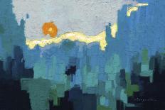 Tuscan Sunset-Kanayo Ede-Stretched Canvas