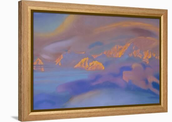 Kanchenjunga, 1938-Nicholas Roerich-Framed Premier Image Canvas