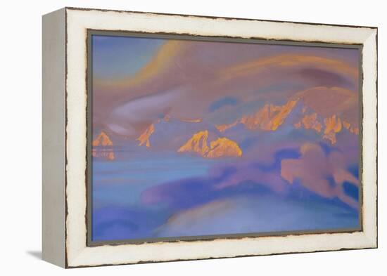 Kanchenjunga, 1938-Nicholas Roerich-Framed Premier Image Canvas