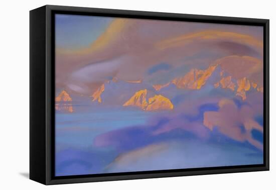 Kanchenjunga, 1938-Nicholas Roerich-Framed Premier Image Canvas