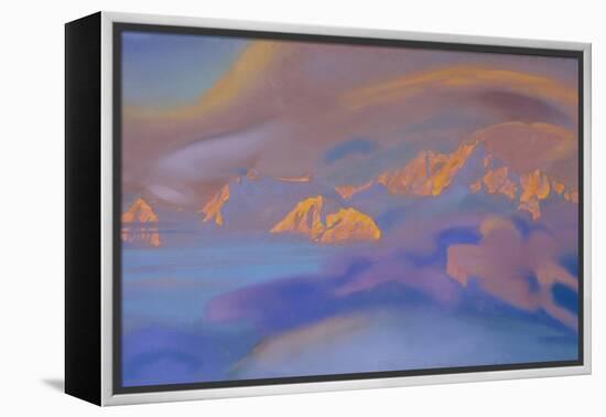 Kanchenjunga, 1938-Nicholas Roerich-Framed Premier Image Canvas